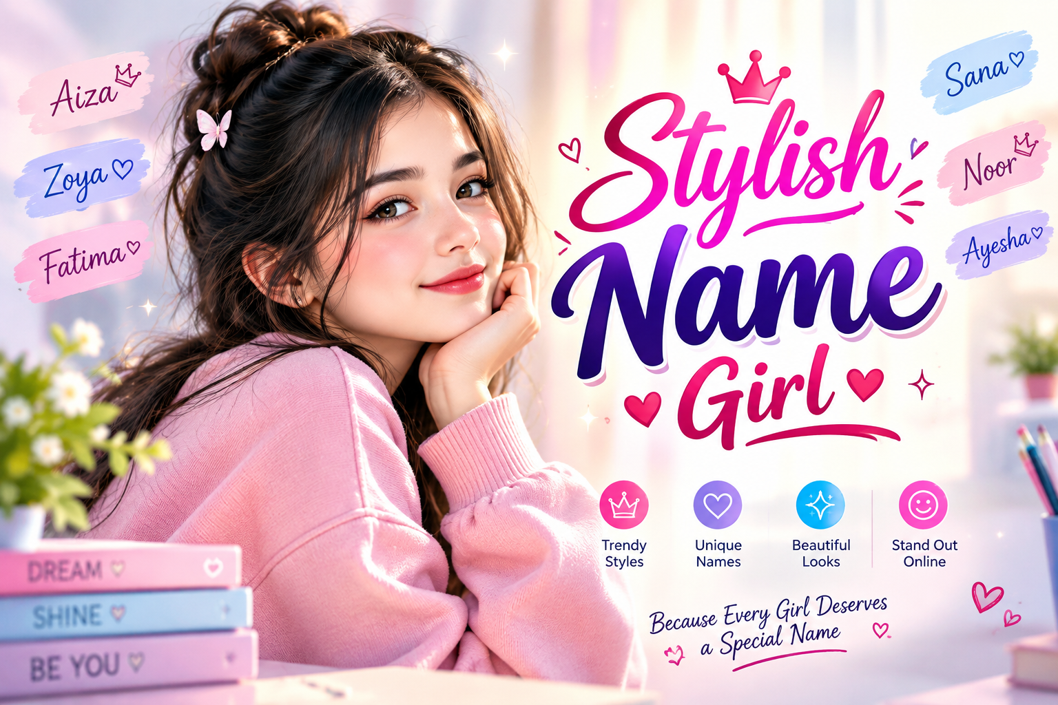 Stylish Name Girl