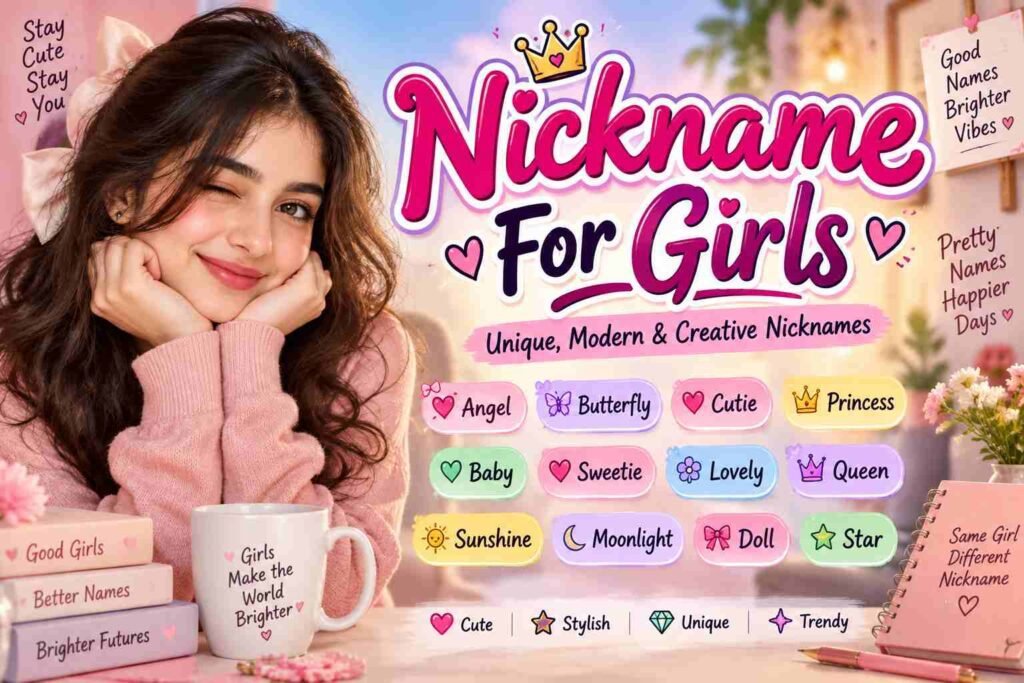 Nickname For Girls