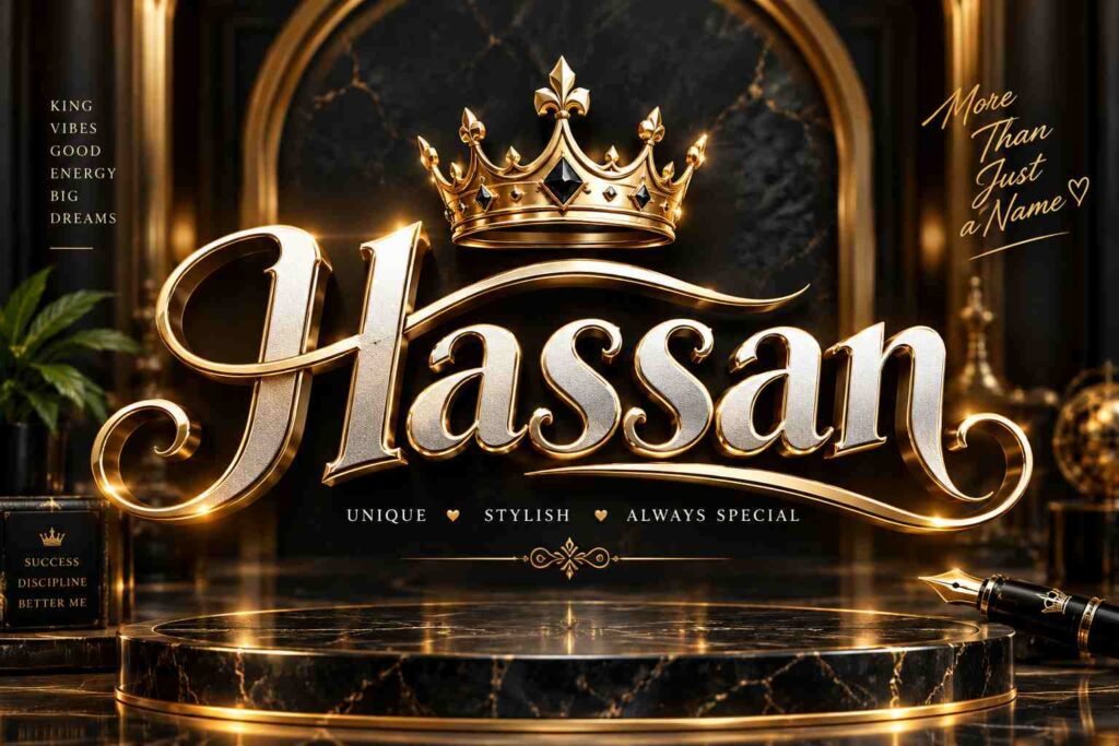 Hassan Stylish Name