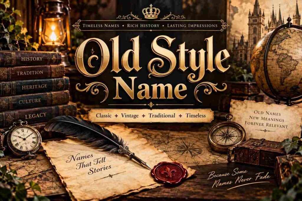 Old Style Name