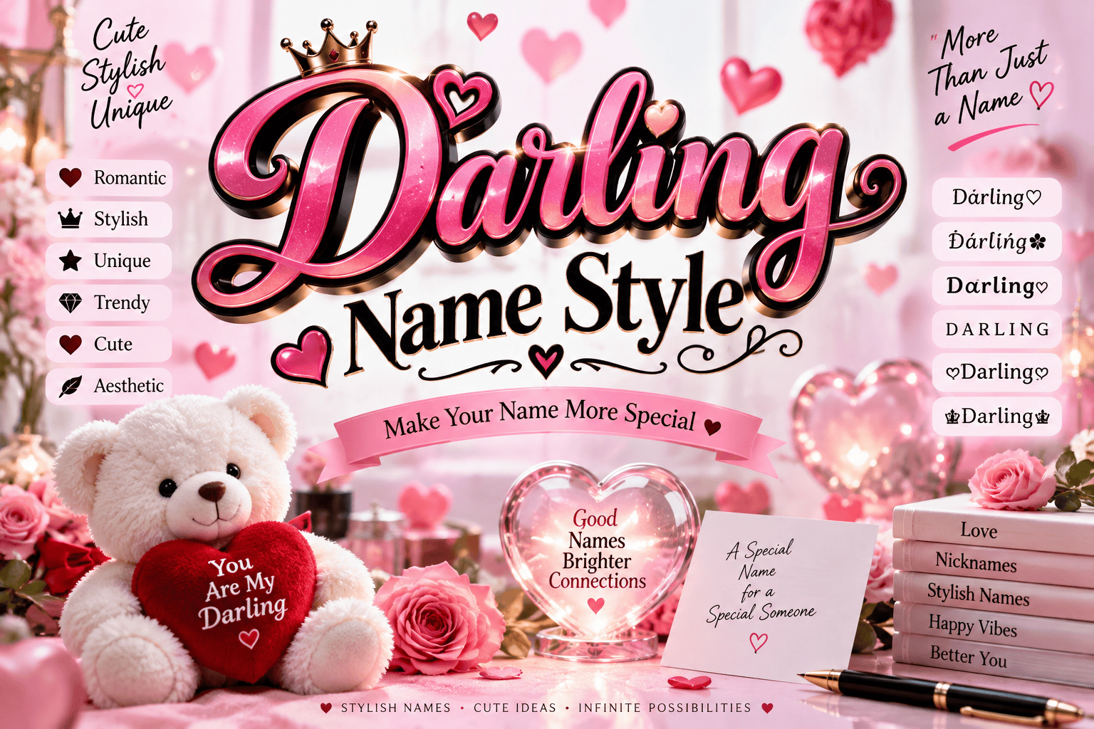 Darling Name Style