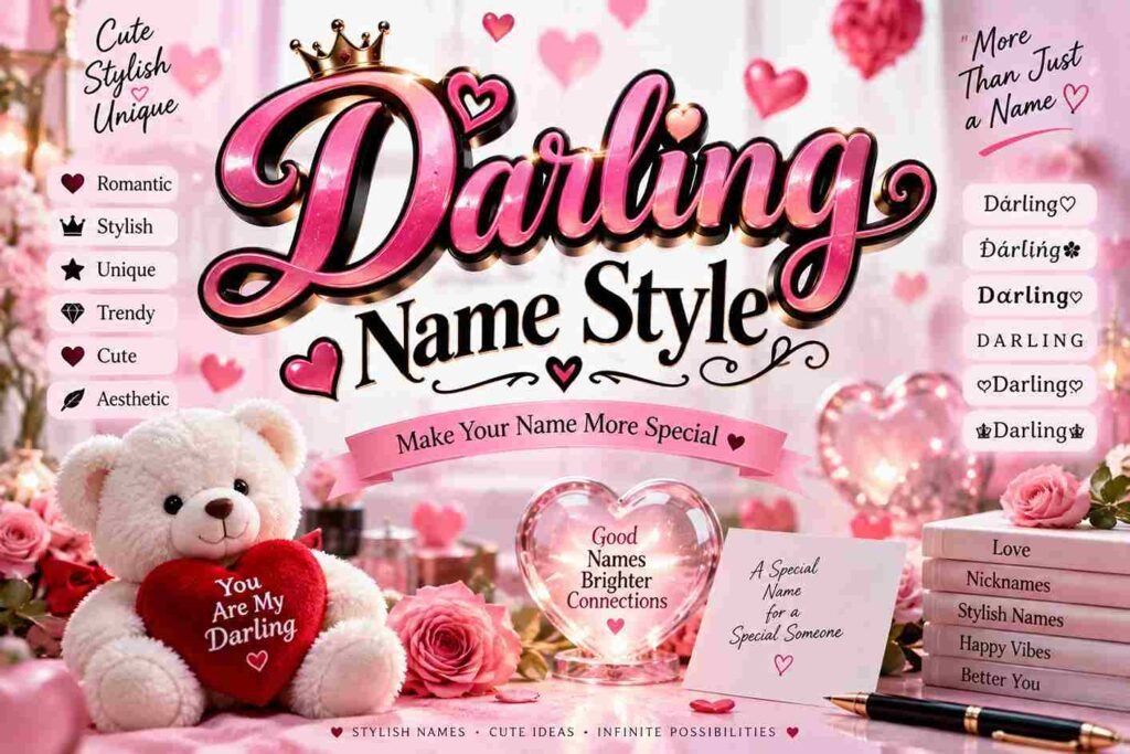Darling Name Style