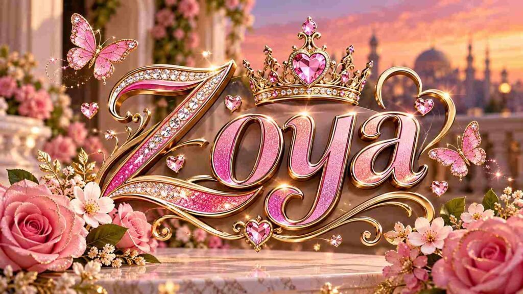 Zoya Stylish Name