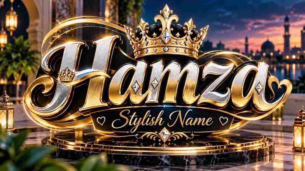 Hamza Stylish Name