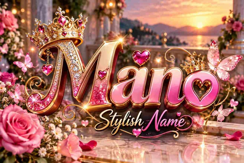 Mano Stylish Name