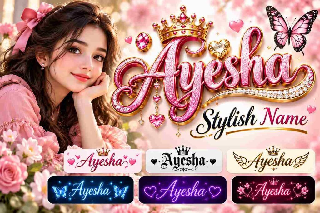 Ayesha Stylish Name