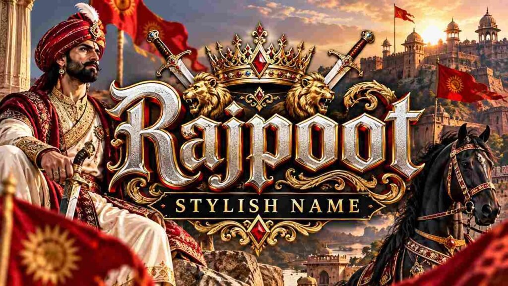 Rajpoot Stylish Name