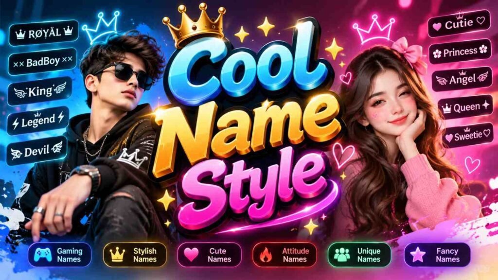 Cool Name Style