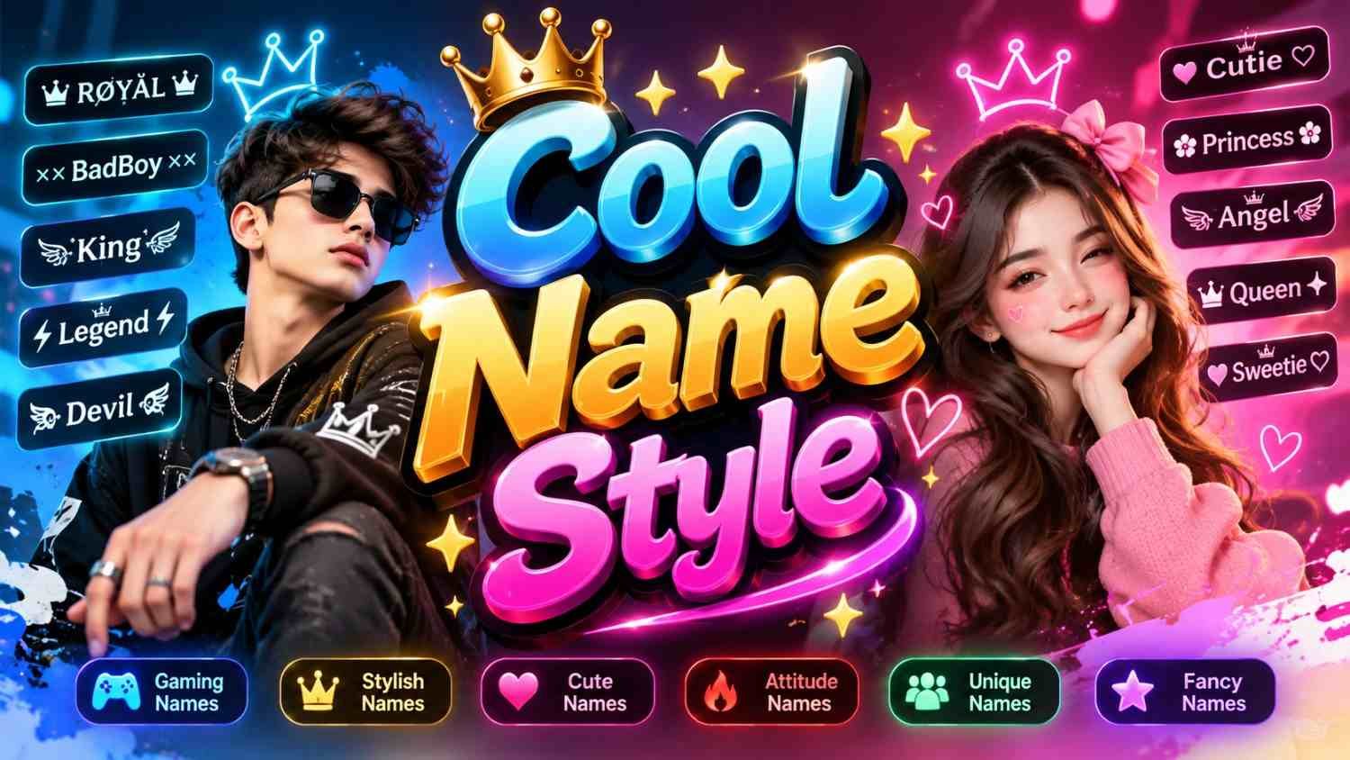 Cool Name Style