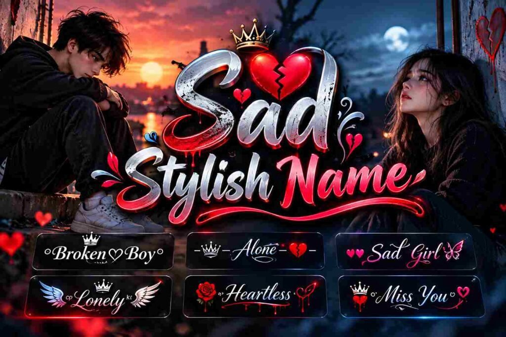 Sad Stylish Name