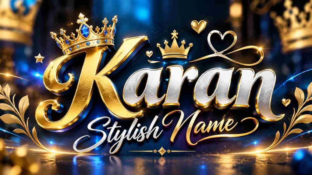 Karan Stylish Name