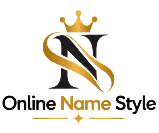 Online Name Style