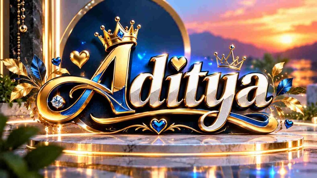 Aditya Stylish Name
