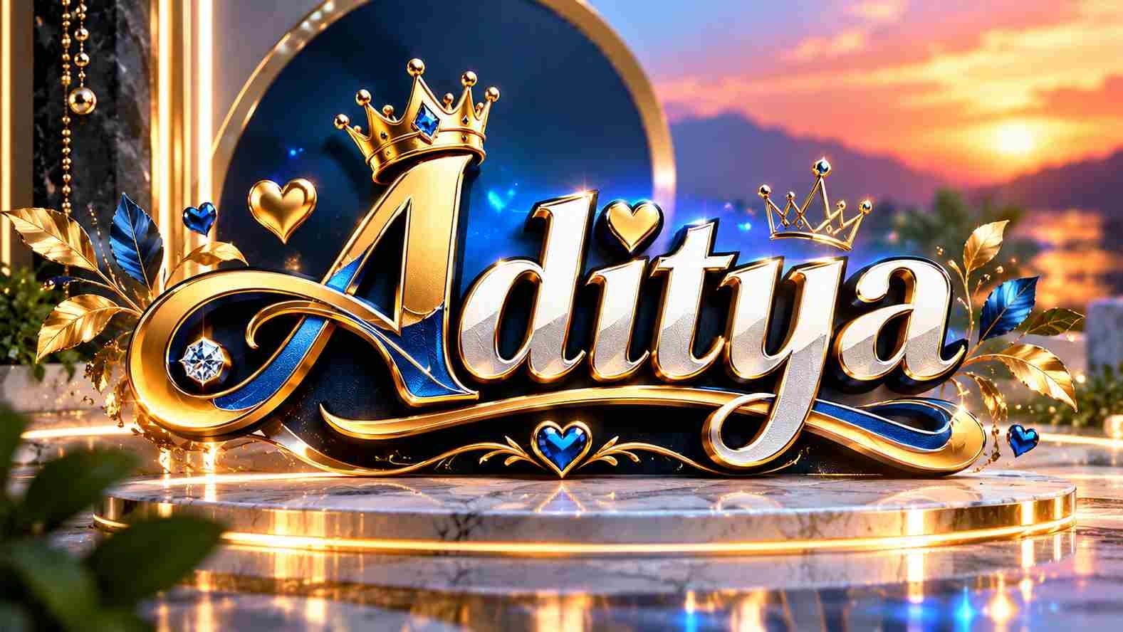 Aditya Stylish Name