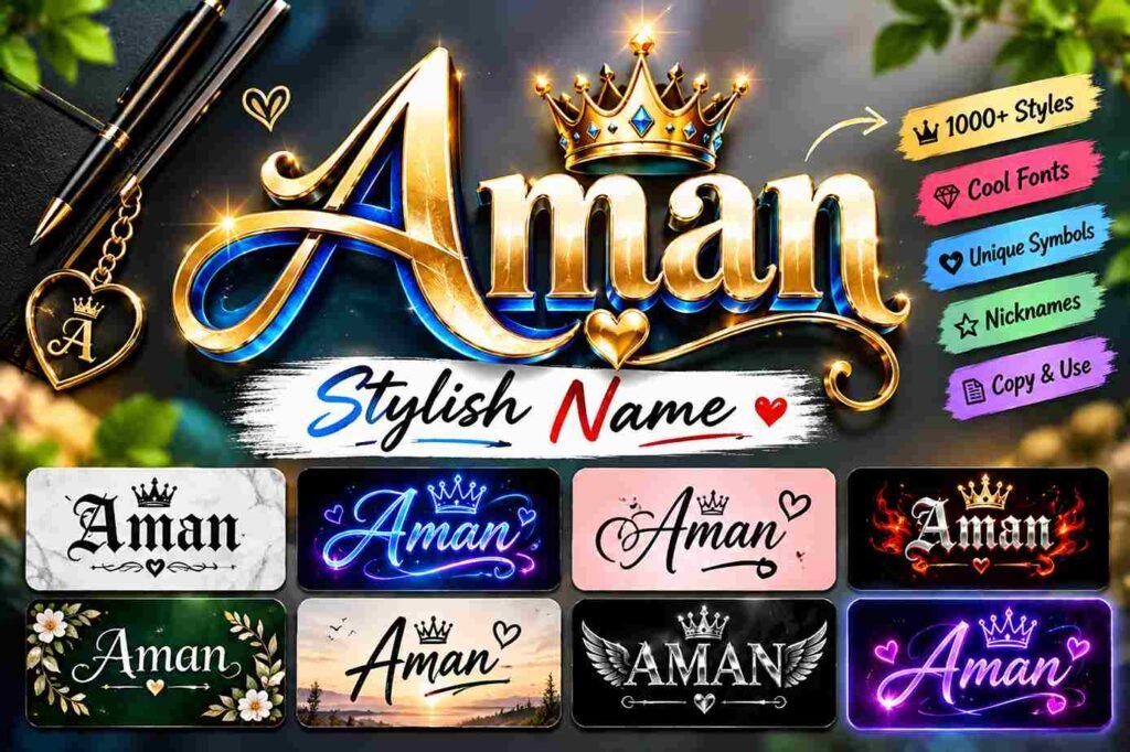 Aman Stylish Name
