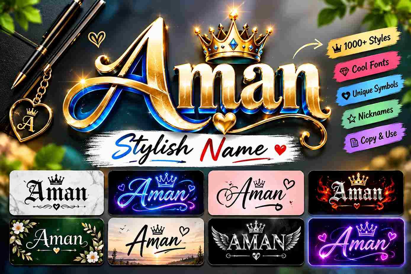 Aman Stylish Name
