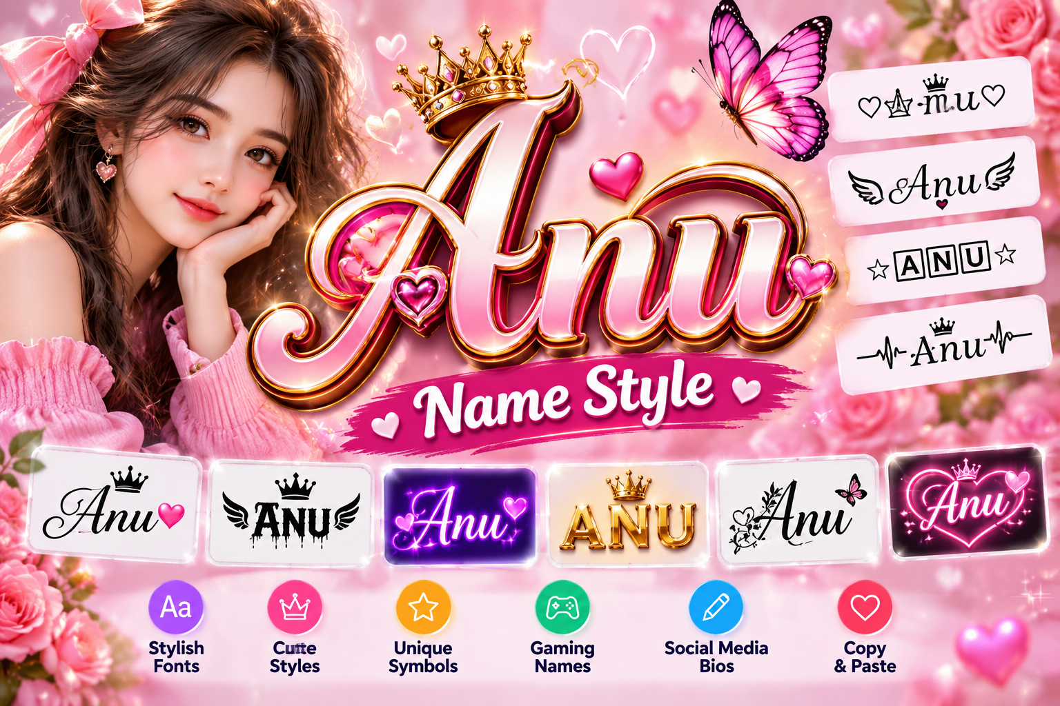 Anu Name Style