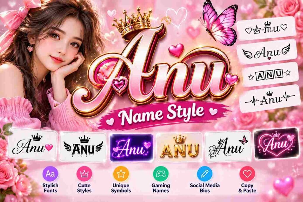 Anu Name Style