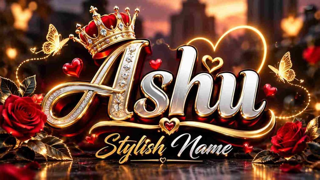 Ashu Stylish Name