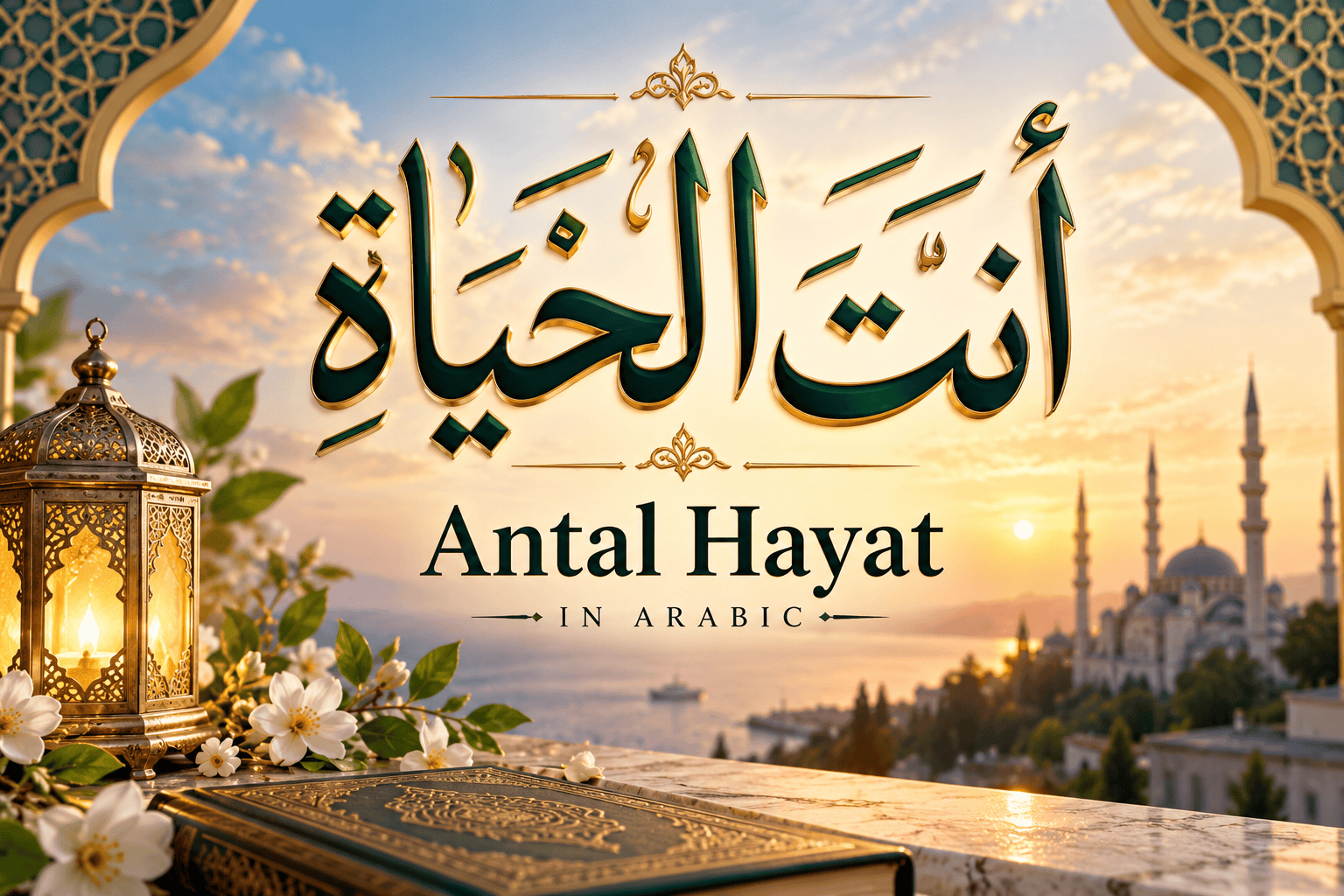 Antal Hayat In Arabic