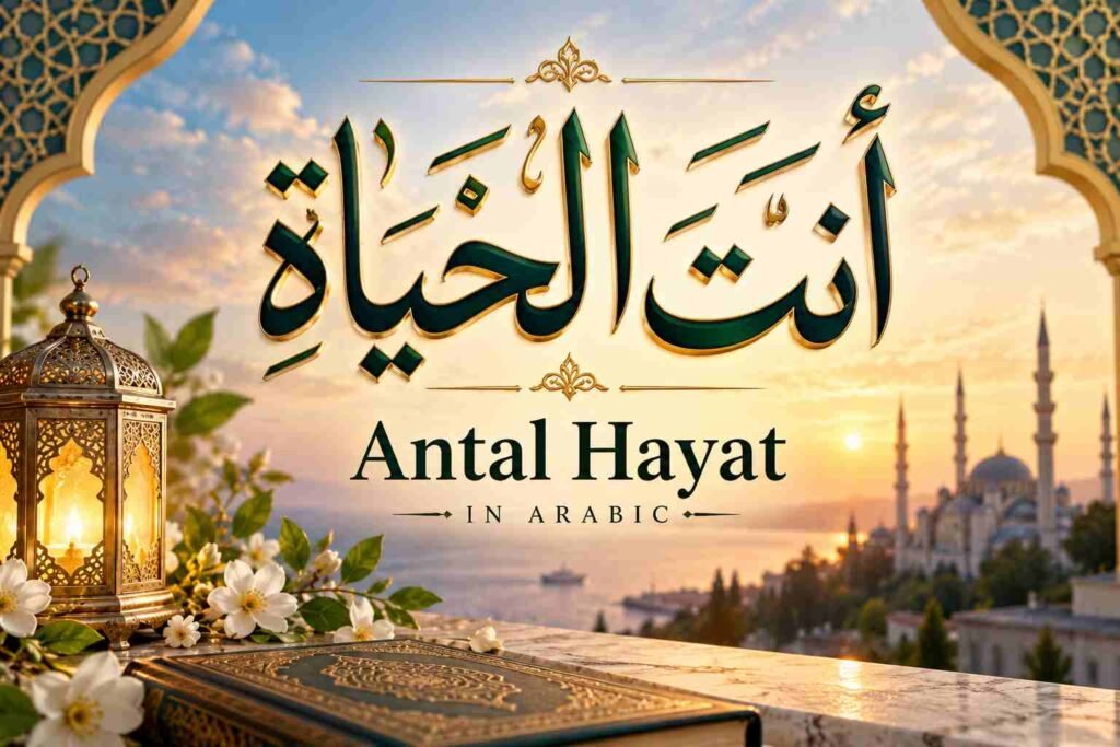 Antal Hayat In Arabic