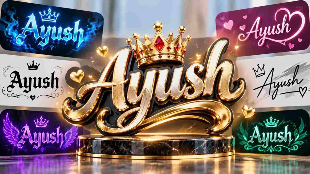 Ayush Name