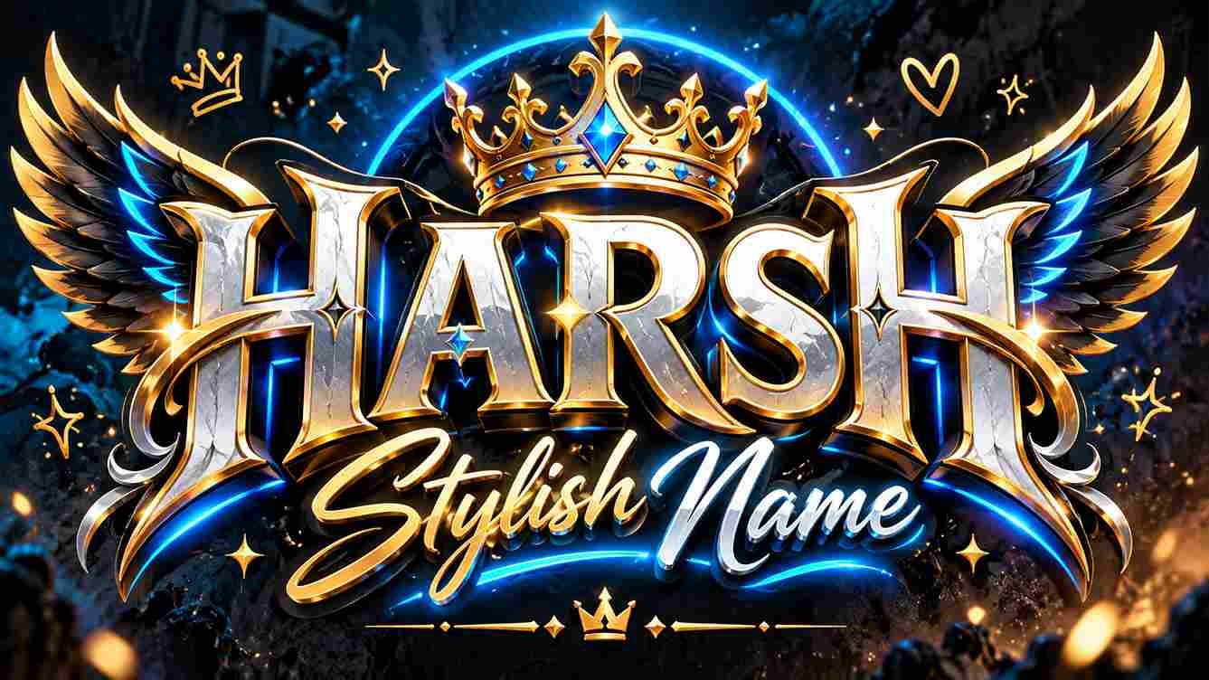 Harsh Stylish Name