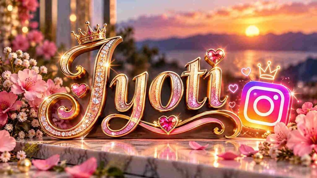 Jyoti Stylish Name for Instagram