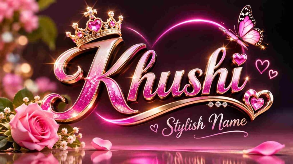 Khushi Stylish Name