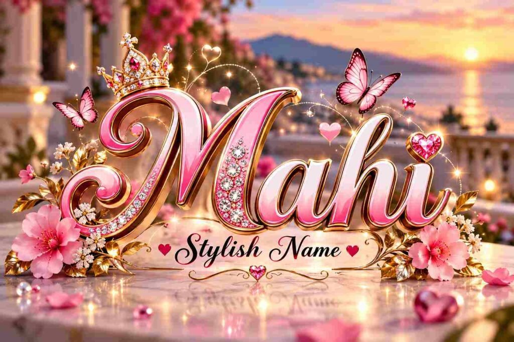Mahi Stylish Name