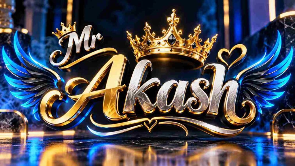 Mr Akash Stylish Name