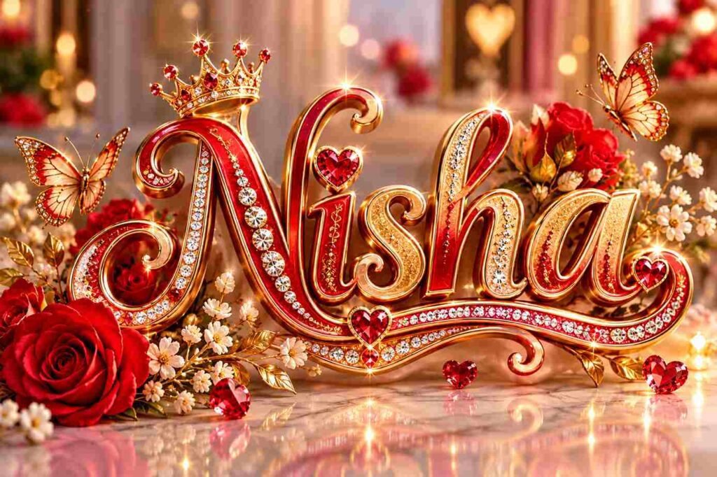 Nisha Stylish Name