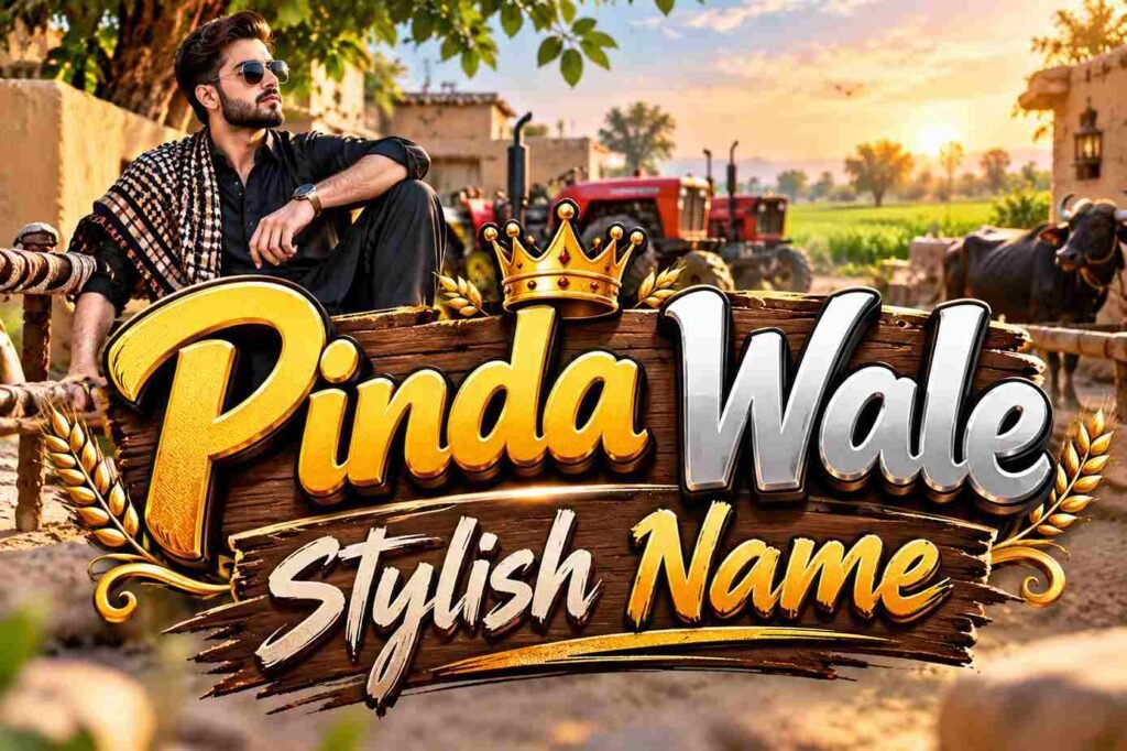 Pinda Wale Stylish Name