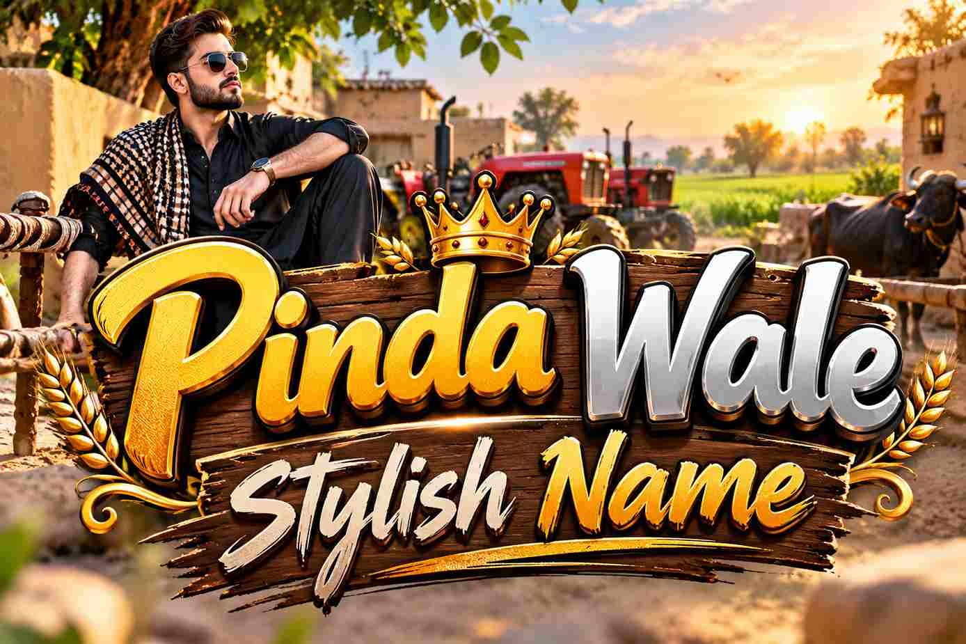 Pinda Wale Stylish Name