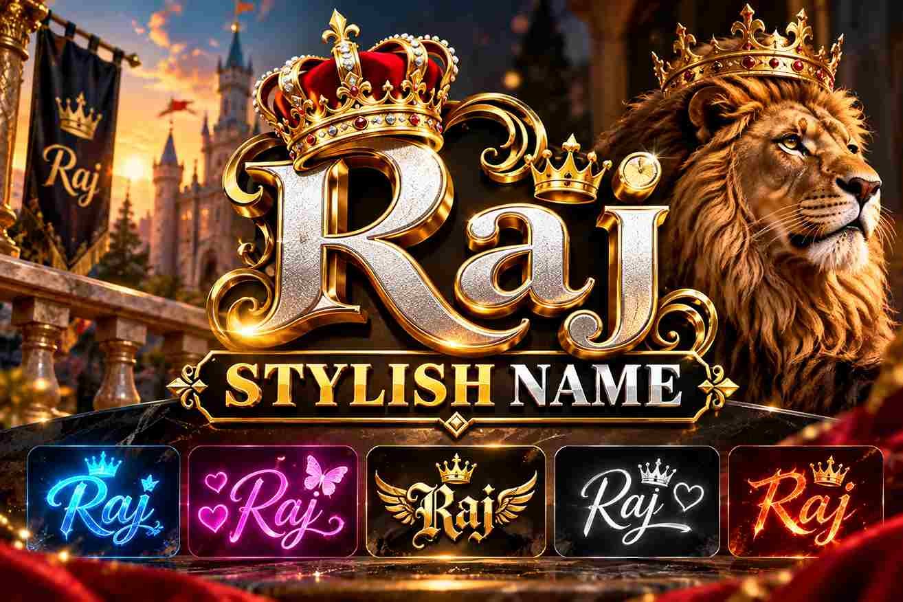 Raj Stylish Name