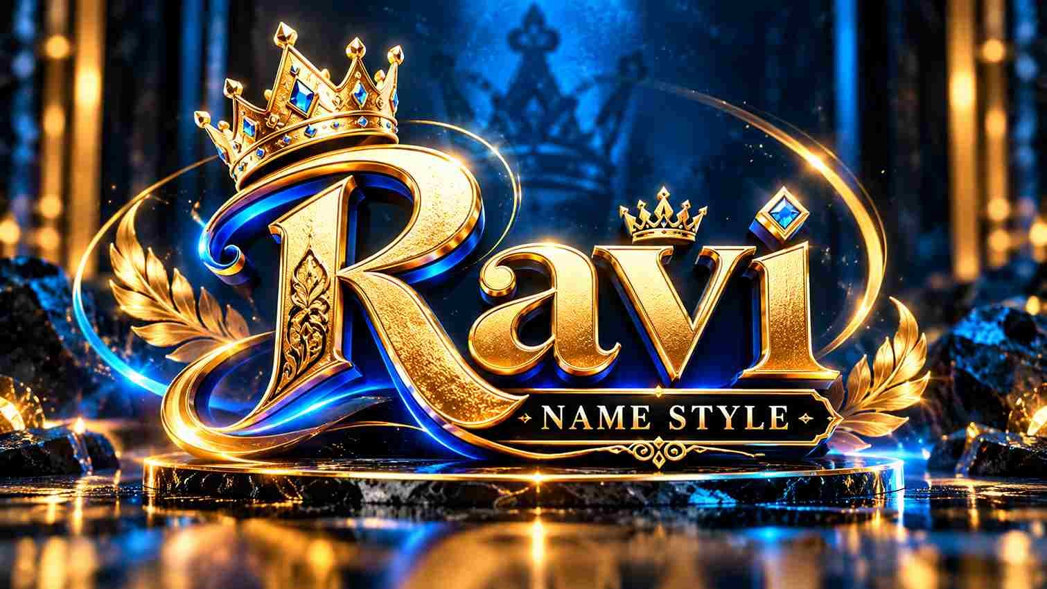 Ravi Name Style