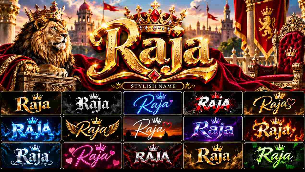 Raja Stylish Name