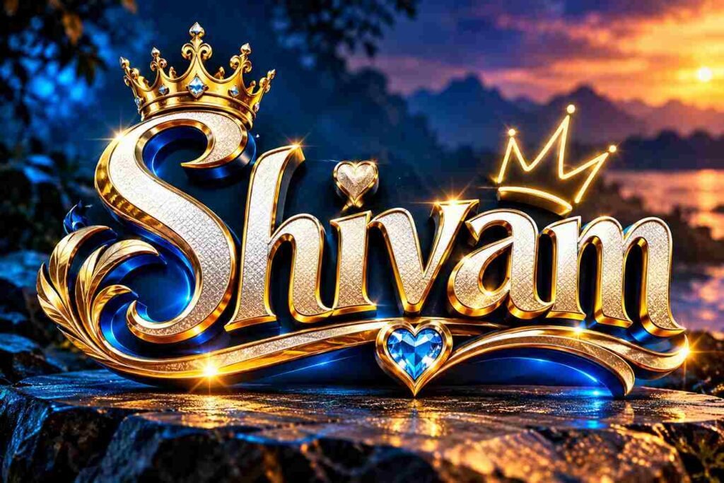 Shivam Stylish Name