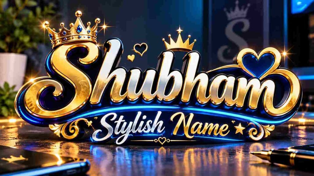 Shubham Stylish Name