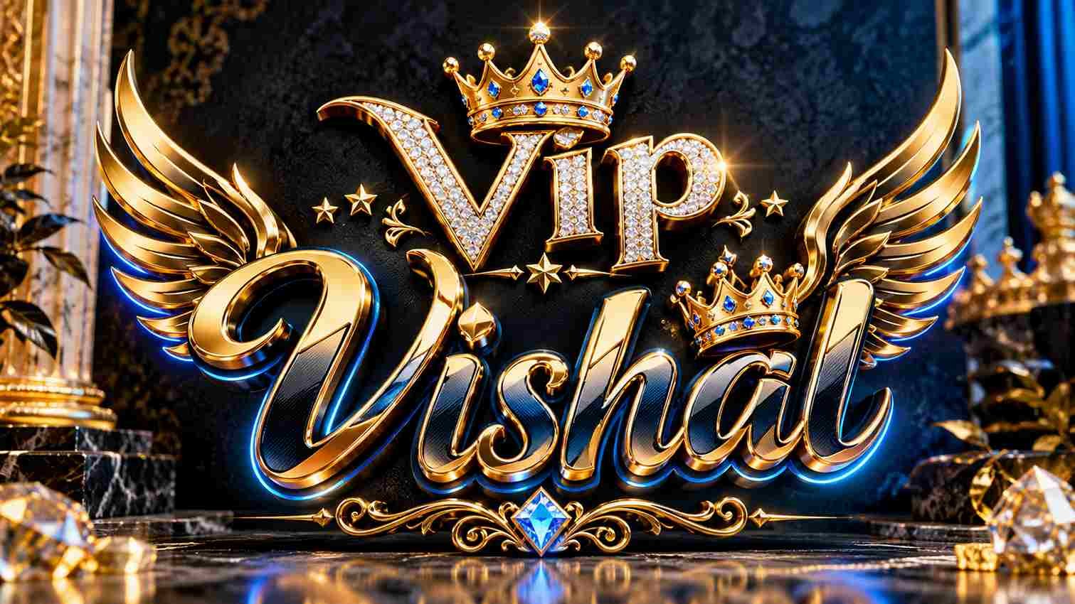 Vip Vishal Stylish Name