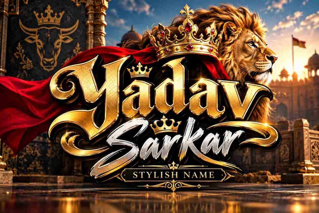 Yadav Sarkar Stylish Name